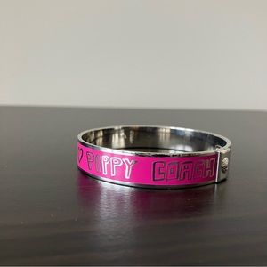 Coach Poppy Bangle Bracelet